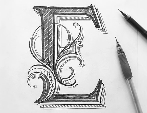 Mateusz Witczak精彩手绘字体设计作品