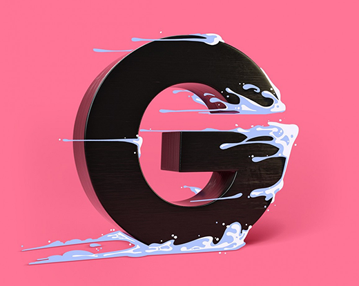 LETTER JAM艺术字体设计