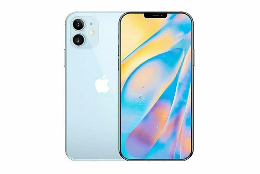 iPhone12全新渲染图曝光!OLED屏幕平面设计回归