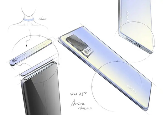 vivo X50系列颜值再提升，推进手机工业设计发展