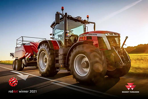 麦赛福格森MF 8S系列拖拉机荣获2021产品设计奖
