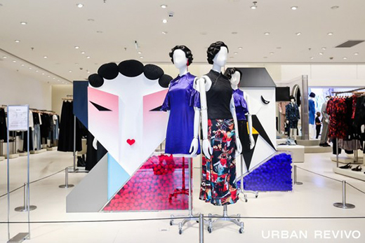 裙装上阵，闪耀登场 UR携手国际知名品牌推出设计师联名系列
