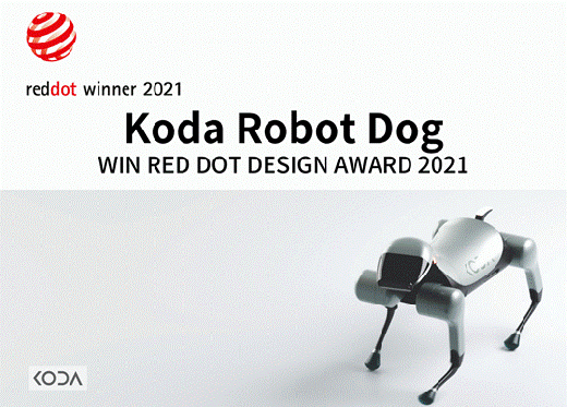 KODA智能狗获2021红点产品设计奖